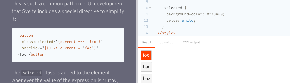 Svelte Gotcha - Tailwind Inline Styles